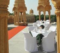 Fort Rajwada - Dining